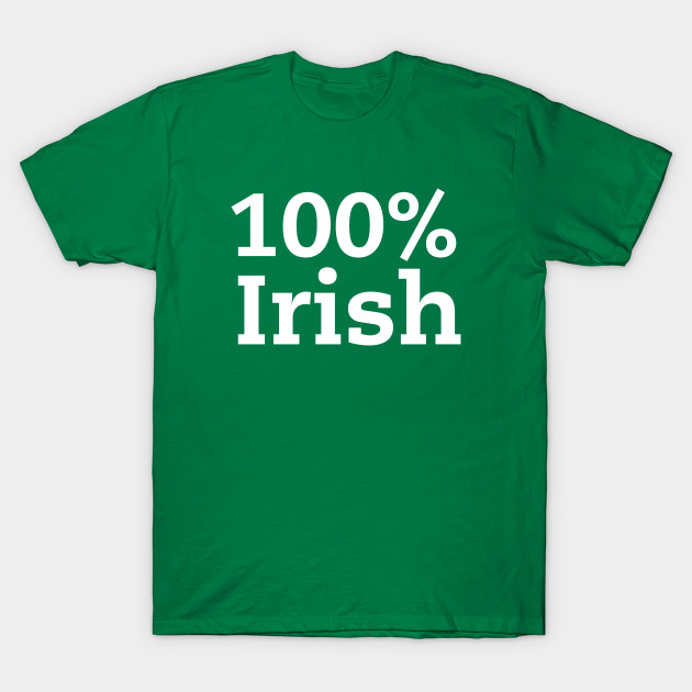 100% Irish